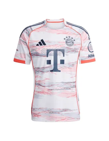 MAILLOT BAYERN MUNICH EXTERIEUR 2025-2026